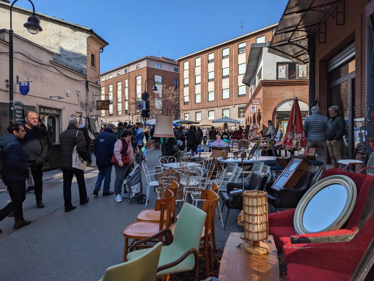Borgo Dora House Leilighet Torino Eksteriør bilde